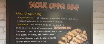 Let jeju air take you on a flight from kota kinabalu to seoul today! Seoul Oppa Bbq Posts Kota Kinabalu Menu Prices Restaurant Reviews Facebook