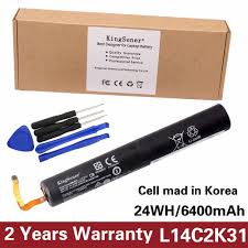 Korea Cell Kingsener L14c2k31 Battery For Lenovo Yoga Tablet 2 830l 2 830lc 2 830f 2 851f 2 830l 830f 830lc L14d2k31 Yt2 830f