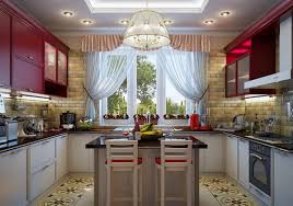 15 lovely kitchen curtain ideas home