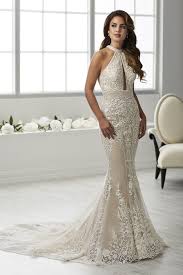 Lace Fit And Flare Mermaid Wedding Dress Wedding Dress Necklines Christina Wu Bridal Christina Wu Wedding Dress