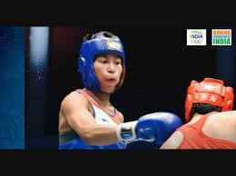 The seasoned campaigner mary kom made a defensive start and took her time in the first round. Pvkolxkjza6l6m