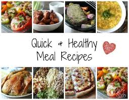Maybe you would like to learn more about one of these? 25 Quick Healthy Meals