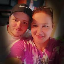 Nicolas Cage and Maika Monroe at the LONGLEGS premiere.