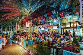 Situated on the resort's outdoor patio,it is the perfect spot to enjoy the cool breeze and breathtaking beach view! Best Fish Tacos Ever Review Of Lola Taqueria Palm Eagle Beach Aruba Tripadvisor