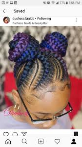 Some of the up dos come in an intricate style and simple feed in braids allowing your child to stand out. Trendy Braids For Kids 2021 60 Adorable Braid Hairstyles For Kids This Christmas Braids Hairstyles For Black Kids