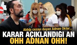 Adnan oktar organize silahlı suç örgütü'ne yönelik görülen davada 499 sayfalık mütalaasını açıklayan duruşma savcısı, örgütün elebaşı olduğu iddia edilen tutuklu sanık adnan oktar'ın suç. 2vobarbcmlvbvm