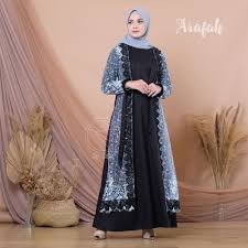 Kali ini kami menawarkan produk terbaru dari kami lohh kak. Jual Baju Gamis Modern Arafah Seragam Gamis Baju Pesta Model Terbaru Kota Pekalongan Fn Olshop88 Tokopedia