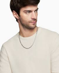 David yurman cushion link necklace