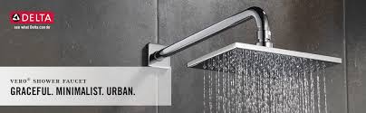 At alibaba.com, witness a mix of vintage and modern delta water faucet for adding to that. Delta Vero 14 Series Single Function Shower Trim Kit With Single Spray Touch Clean Rain Shower Head Chrome T14253 Valve Not Included Shower Installation Kits Amazon Com
