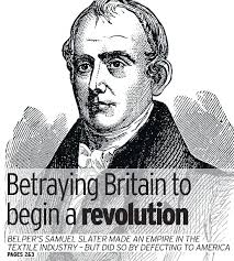 Betraying Britain to begin a revolution