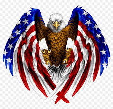 Only the best hd background pictures. Eagle With American Flag Wings Hd Png Download American Flag Eagle 840x815 Download Hd Wallpaper Wallpapertip