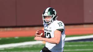 How Rocky Lombardi Found His Voice As Michigan State Football S Quarterback Leader
