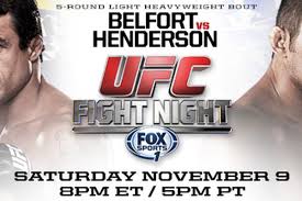 Also cut by the ufc: Watch Ufc Fight Night 32 Online Stream Tonight Live Video Feed Fox Sports 1 Options Start Time For Belfort Vs Henderson 2 In Brazil Mmamania Com