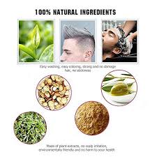  but now , you can dye your hair in any age , to get healthy and thick hair , get longer hair in few weeks! Mofajang 6 Colors Temporary Hair Dye Wax 6 In 1 White Sliver Blue Purple Red Gold Natural Matte Hairstyle Fashion Diy Hair For Party Cosplay Frenzystyle