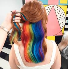 Hair style pictures can be great tools for anyone interested in a new look. Multi Colored Hairstyles Fashion Dresses
