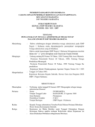 Jul 12, 2018 · program kerja sekolah dan contoh rincian tugas terbaru amongguru.com. Contoh Sk Pengangkatan Tenaga Administrasi