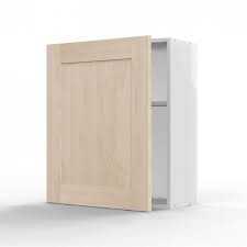 Nos façades sont disponibles dans de nombreuses gammes, matières et couleurs différentes. Mon Espace Maison Meuble Haut Cuisine Chene Massif Brut Largeur 60cm