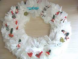 guirlanda de saquinho de mercado artesanato na rede guirlanda artesanato na rede guirlandas