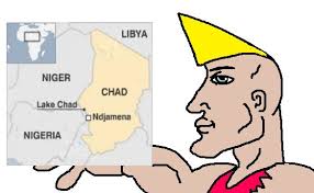 We did not find results for: Quof On Twitter I Just Learned That Chad S Head From The Virgin Vs Chad Meme Is Shaped Like The Actual Country Of Chad Which Is Kind Of Blowing My Mind Https T Co Talqwleoip