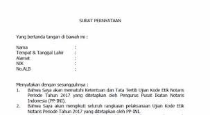 Dowload surat pernyataan setifikasi elektronik / download surat permintaan sertifikat elektronik pajak word bagi contoh surat : Download Surat Pernyataan Uken 2017 Ikatan Notaris Indonesia