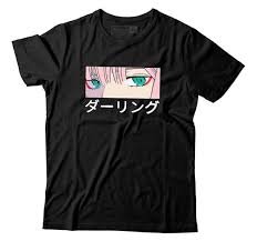 O melhor site de downloads de musicas online. Camiseta Anime Zero Two Eyes Darling In The Franxx Camisa No Elo7 Bhardo 1551005