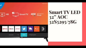 Smart Tv Led 32 Aoc 32s5295 78g Youtube