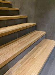 Maybe you would like to learn more about one of these? Habillage Escalier Beton Interieur Marche En Bois Sur Mesure Ascenso