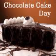 Hey national chocolate cake day so i thought i made this for a special occasion hope you like it. Chocolate Cake Day Cards Free Chocolate Cake Day Wishes Greeting Cards 123 Greetings
