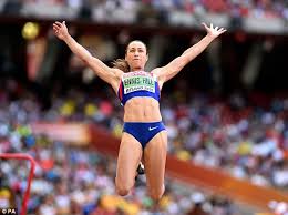 Jessica ennis has said that although winning gold at a home games will be hard to beat she still has more she wants to achieve in her. Jessica Ennis Hill On Course For Heptathlon Gold At World Championships As Katarina Johnson Thompson Suffers Heartbreak With Three Long Jump Fouls Daily Mail Online