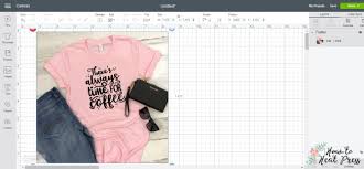 How To Make A Mock Up In Cricut Design Space Cricut Design Making Shirts Shirt Template