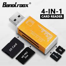 4/8/16/32gb memory stick ms pro duo memory card for sony psp cybershot camera. New Colorful 4 In 1 Memory Card Reader For Memory Stick Pro Duo Micro Sd T Flash M2 Ms Flash Usb Memory Card Reader Sd Adapter Dropshipme