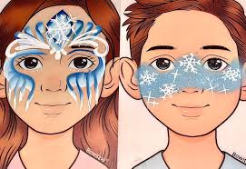 Face painting services for events
