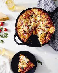 Pizza For Every Season King Arthur Baking Pizza Toppings Combinations Thick Crust Pizza Pizza Toppings
