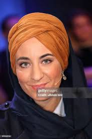 Emine Aslan in der ZDF-Talkshow maybrit illner spezial am in Berlin... News  Photo