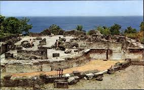 The settlement was wiped out in 1902 by the volcano mount pelée. Postcard Saint Pierre Martinique Ruines De Akpool Co Uk