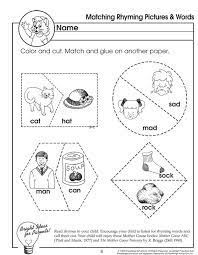 Pin By Patricia Olvera On Preschool Worksheets Rhyming Words Rhyming Pictures Rhymes