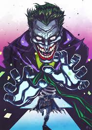 Run Bats Run By Theharmine On Deviantart Batman Vs Joker Joker And Harley Batman Joker