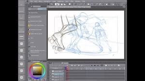 Apple's ipad can be a powerful animator tool! Skater Animation Wip Clip Studio Paint For Ipad Pro Youtube