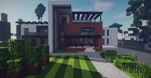 Upload a minecraft schematic file and view the blocks in your browser in 3d one layer at a time. Modern House 9 Schematics Minecraft Map