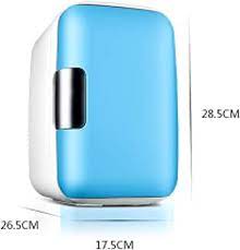 Amazon.com: Refrigerador port&aacute;til de belleza mini refrigerador caliente y  fr&iacute;o ajustes 6L gran capacidad para maquillaje y cuidado de la piel para el  coche y el hogar : Hogar y Cocina