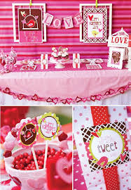 Fuschia Lime Green And Chocolate Theme For A Fun Valentine Party Love Is In The Air Pinterest February Baby Valentine Party And Tables