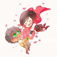 rwby nation adorable chibi rosegarden today source facebook rwby nation adorable chibi rosegarden