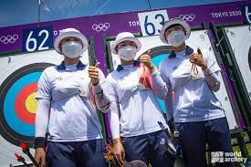 Others said she should return the two gold medals she won at the tokyo games, according to. Tokyo Olympics South Korean Women Archers In Top Three At Qualifying The Standard