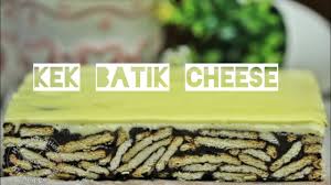 10 resepi kek batik sedap dan lembut. Resepi Kek Batik Cheese Bakar Youtube