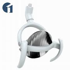 The Operation Light With Big Reflector Used In The Dental Office And Intended For Illuminating The Oval Cavity Of Patients Led Light Lamp Dental Led Lamp