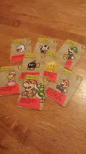 Super Mario Love Letter Retheme Love Letters Board Games Card Games