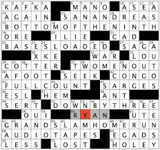 The ultimate word and knowledge challenge. Rex Parker Does The Nyt Crossword Puzzle