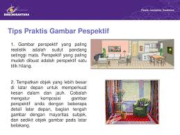 Rumah dengan perspektif 2 titik hilang. Desain Interior Ii Perspektif Dan Maket Pertemuan 37 38 Ppt Download
