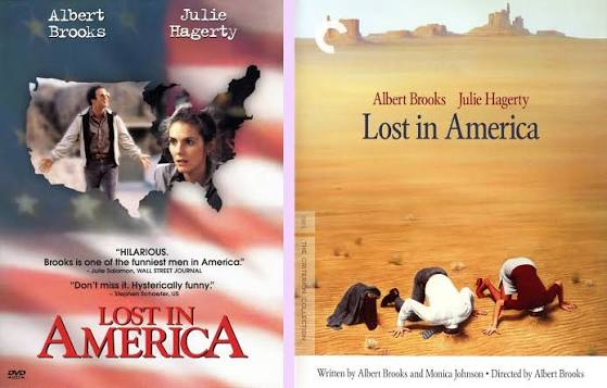 DVD Exotica: Albert Brooks' Modern Comedy Classic, Lost In America (DVD/  Blu-ray Comparison)