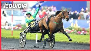 Loppet körs på vincennesbanan i paris. Prix D Amerique 2020 Le Sacre Du Jeune Face Time Bourbon Youtube